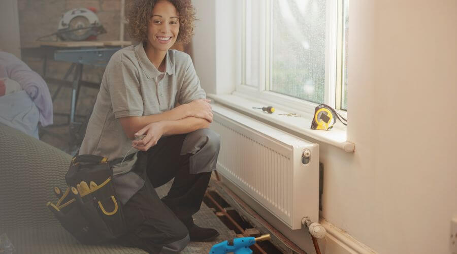 Local water heater installation in Leeds, ND